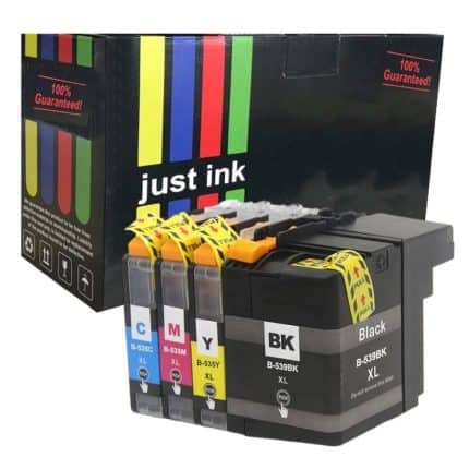 Compatible Brother LC539XL/LC535XL Ink Cartridge Multipack