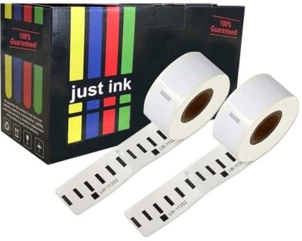 Compatible Dymo S0722520 / LW11352 Return Address Labels 25mm x 54mm x 2