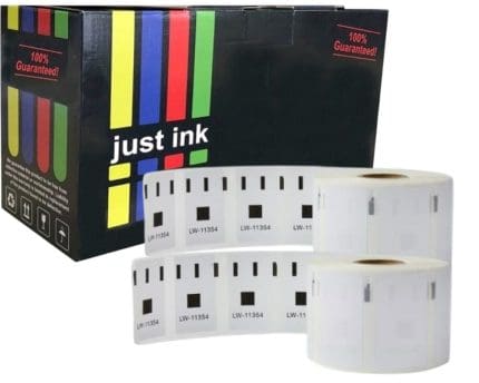 Compatible Dymo LW11354 / S0722540 Multi Purpose Labels 32mm x 57mm x 2