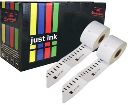Compatible Dymo S0722560 / LW11356 Small Name Badge Labels 41mm x 89mm x 2